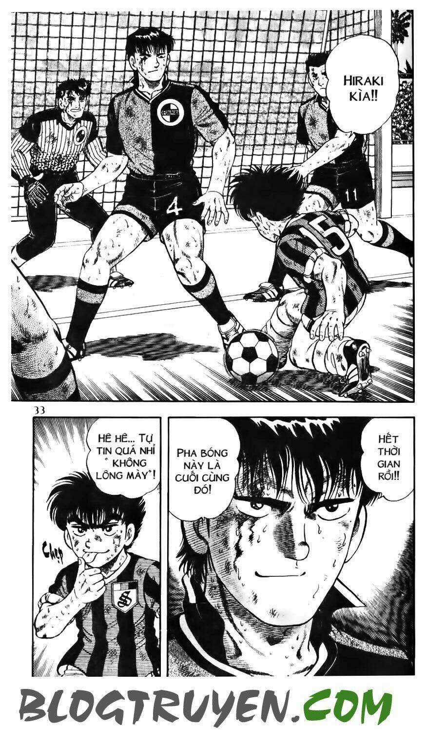 Kattobi Itto - Đường Dẫn Đến Khung Thành Bộ 1 Chapter 135 trang 27