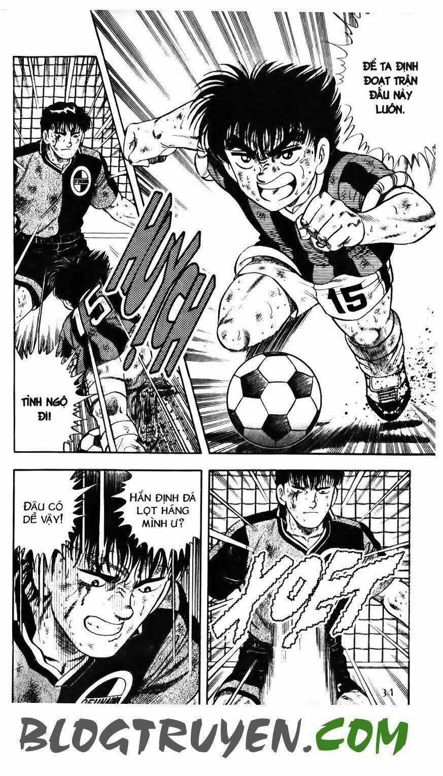 Kattobi Itto - Đường Dẫn Đến Khung Thành Bộ 1 Chapter 135 trang 28