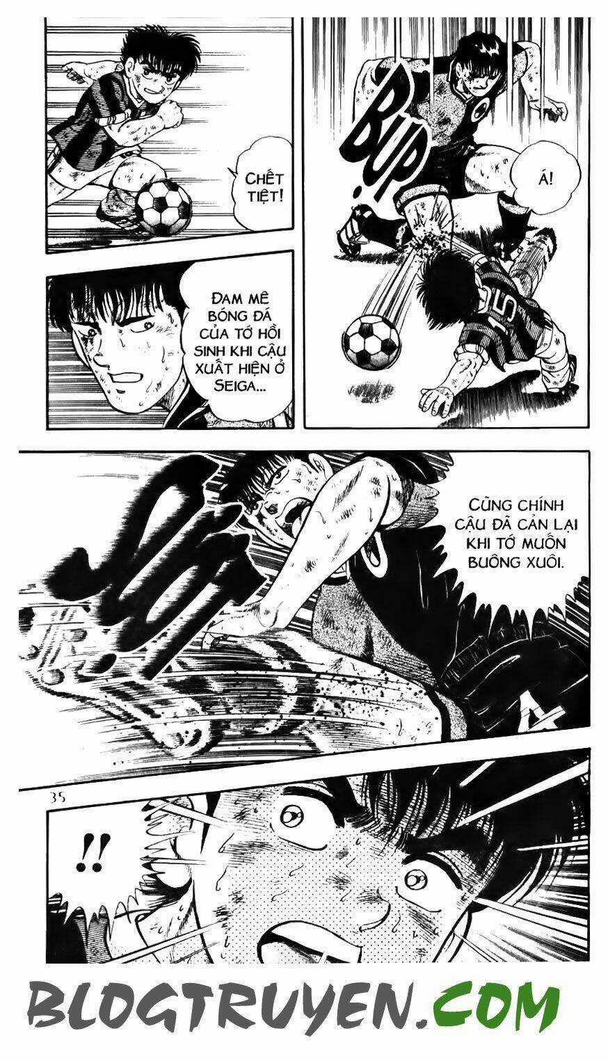 Kattobi Itto - Đường Dẫn Đến Khung Thành Bộ 1 Chapter 135 trang 29