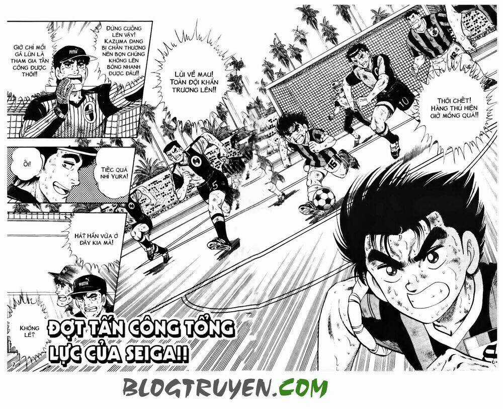 Kattobi Itto - Đường Dẫn Đến Khung Thành Bộ 1 Chapter 135 trang 3