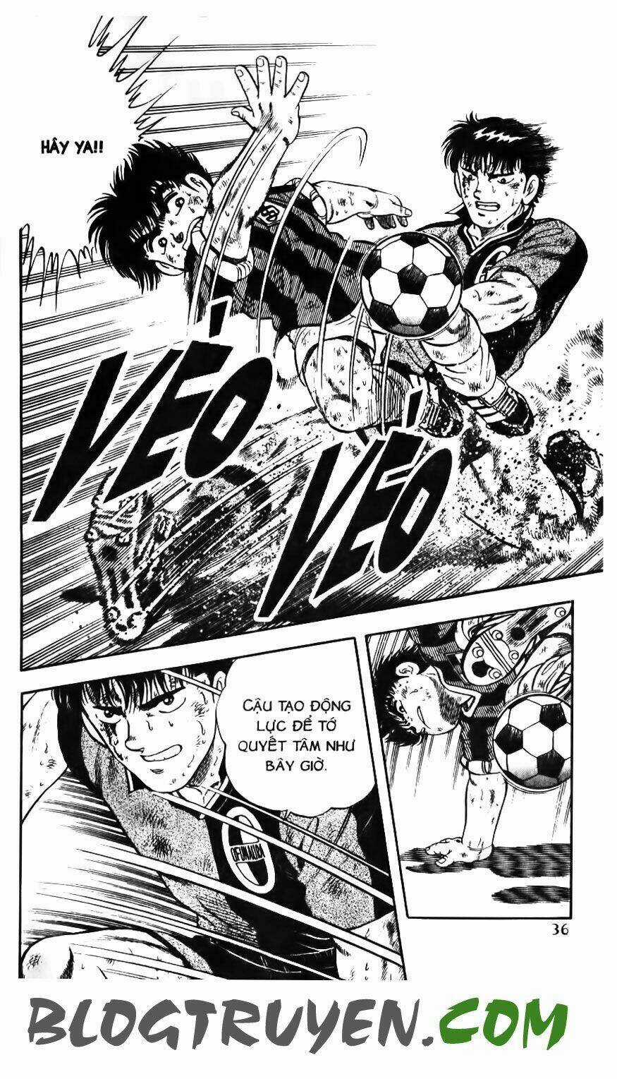 Kattobi Itto - Đường Dẫn Đến Khung Thành Bộ 1 Chapter 135 trang 30