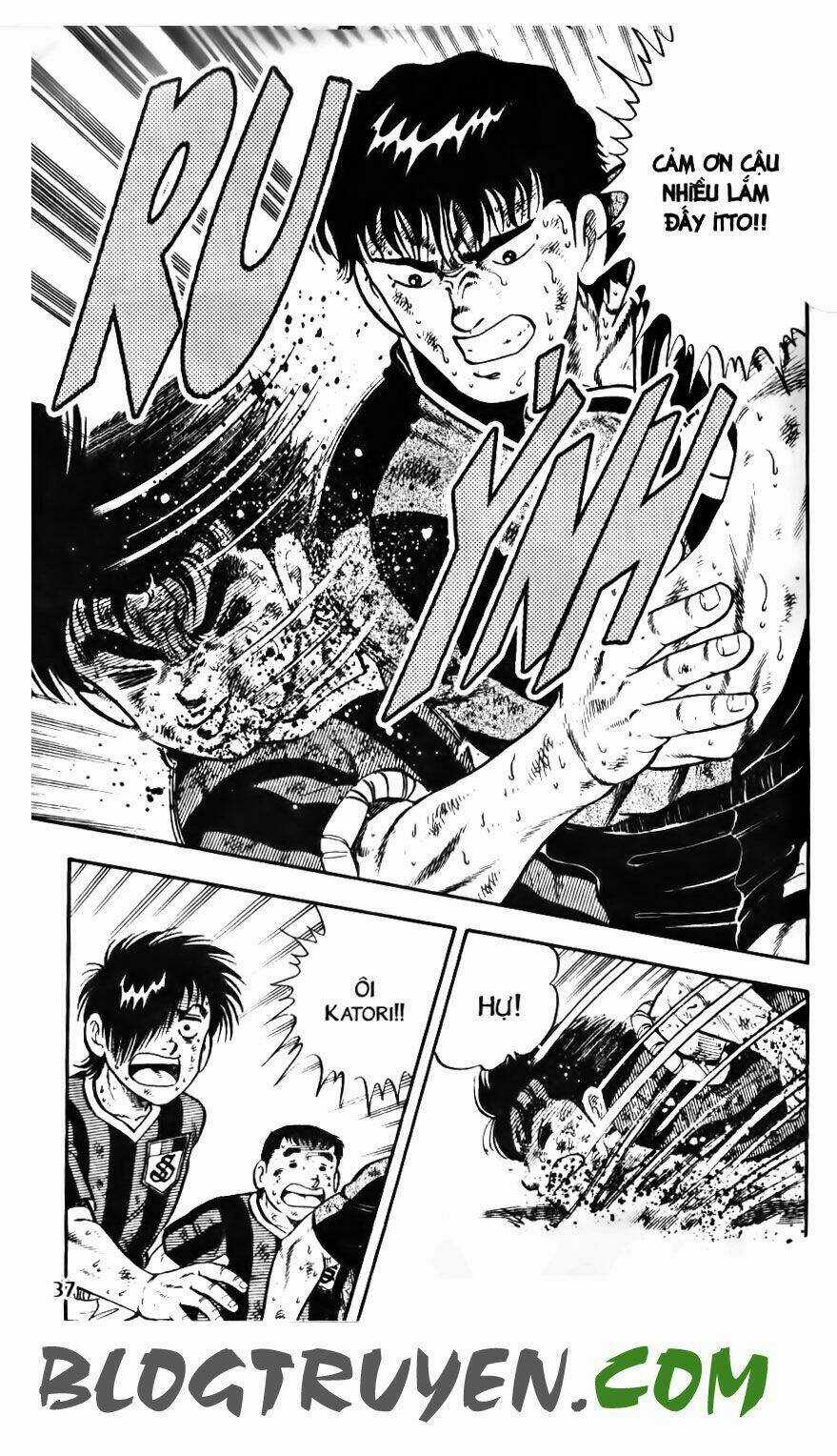 Kattobi Itto - Đường Dẫn Đến Khung Thành Bộ 1 Chapter 135 trang 31