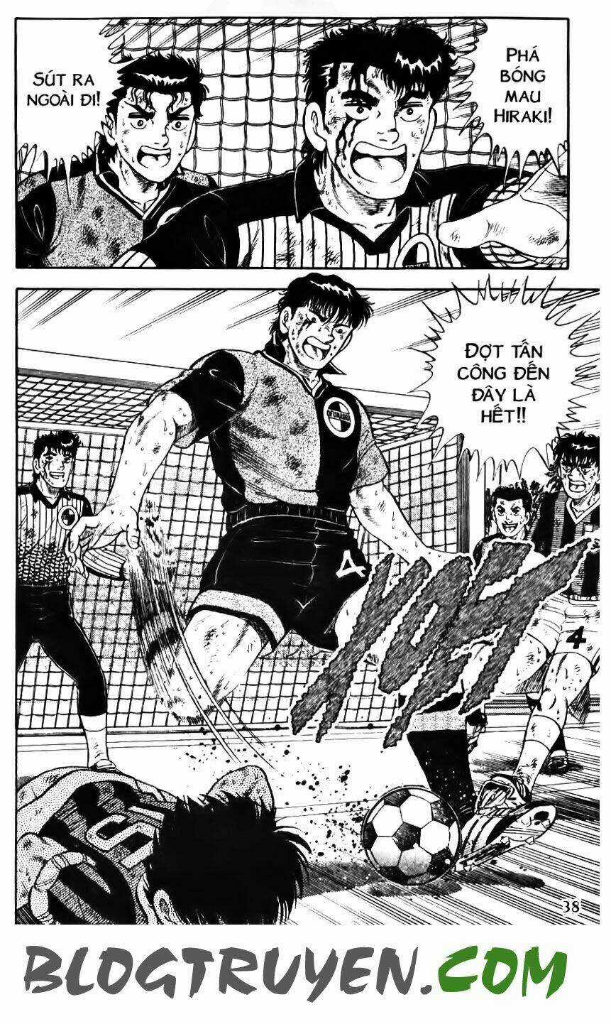 Kattobi Itto - Đường Dẫn Đến Khung Thành Bộ 1 Chapter 135 trang 32