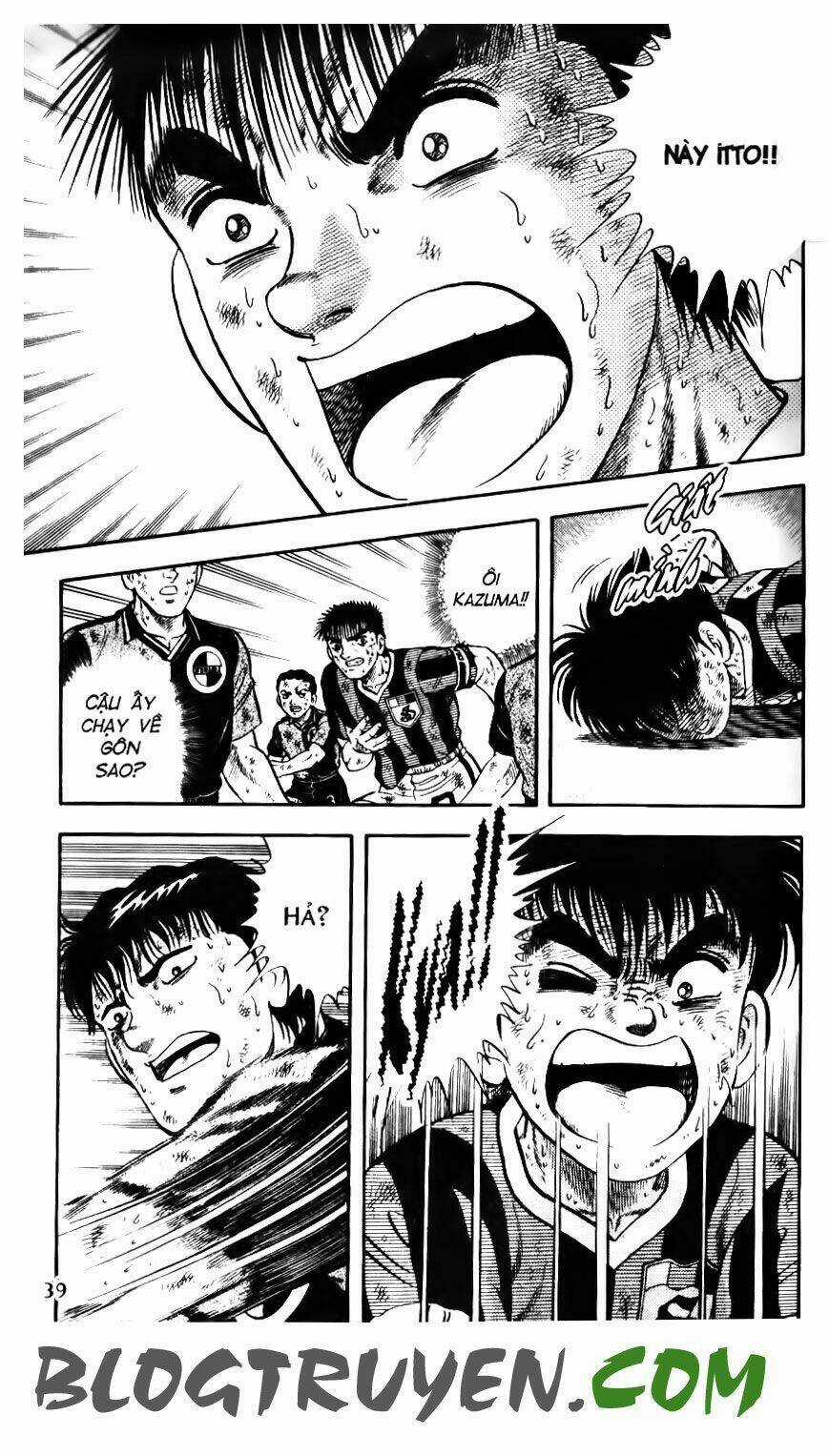 Kattobi Itto - Đường Dẫn Đến Khung Thành Bộ 1 Chapter 135 trang 33