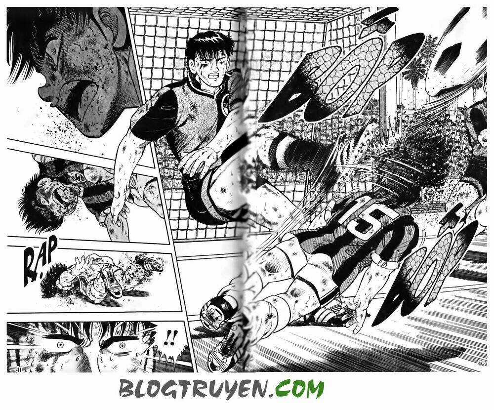 Kattobi Itto - Đường Dẫn Đến Khung Thành Bộ 1 Chapter 135 trang 34