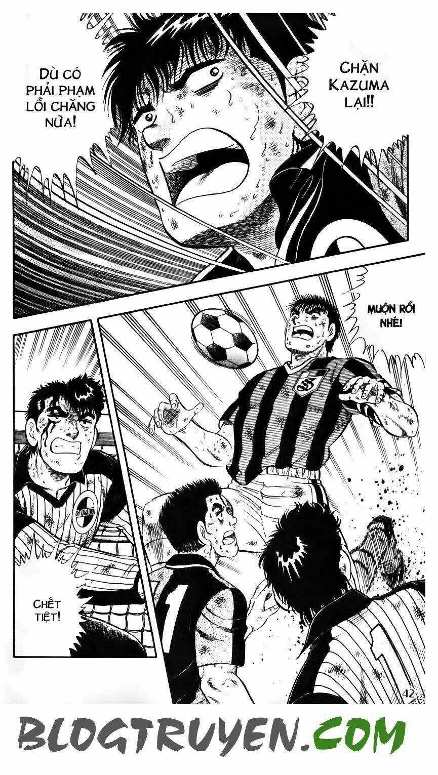 Kattobi Itto - Đường Dẫn Đến Khung Thành Bộ 1 Chapter 135 trang 35