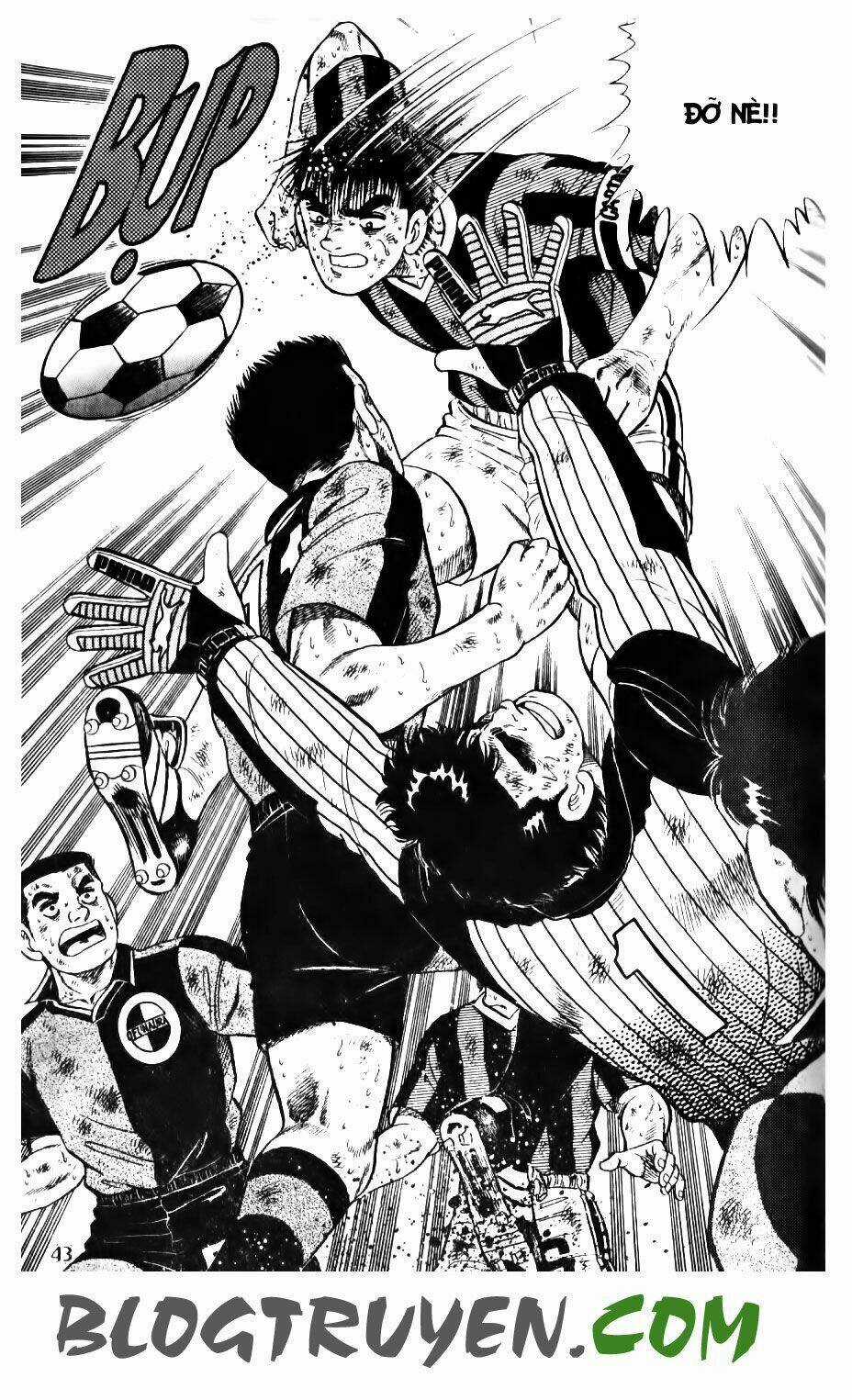 Kattobi Itto - Đường Dẫn Đến Khung Thành Bộ 1 Chapter 135 trang 36