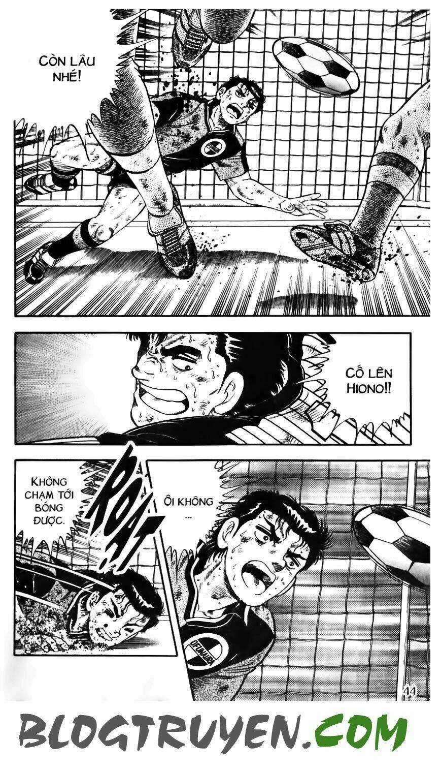 Kattobi Itto - Đường Dẫn Đến Khung Thành Bộ 1 Chapter 135 trang 37