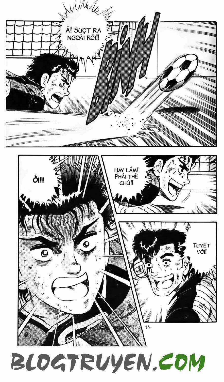 Kattobi Itto - Đường Dẫn Đến Khung Thành Bộ 1 Chapter 135 trang 38