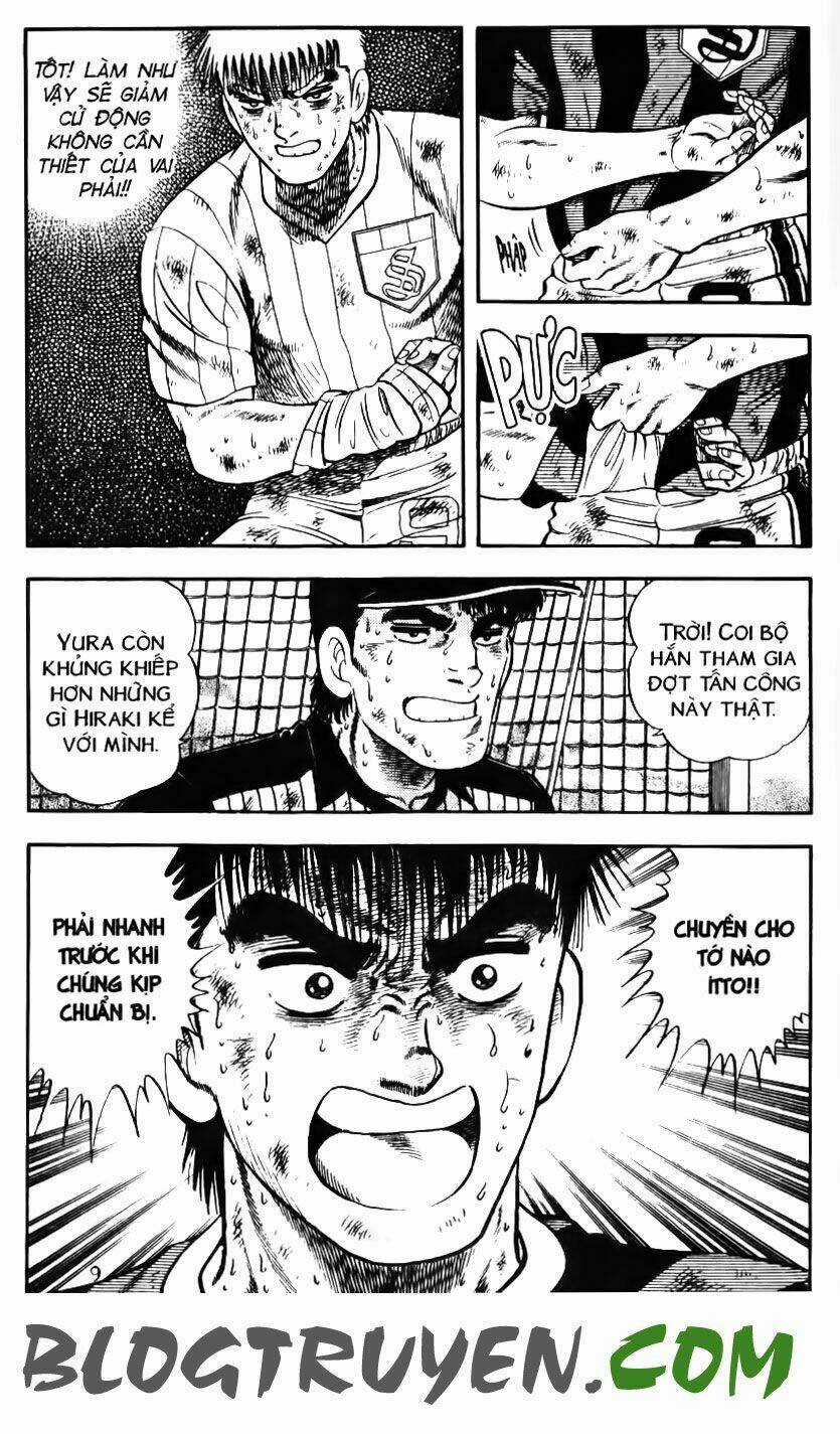 Kattobi Itto - Đường Dẫn Đến Khung Thành Bộ 1 Chapter 135 trang 5