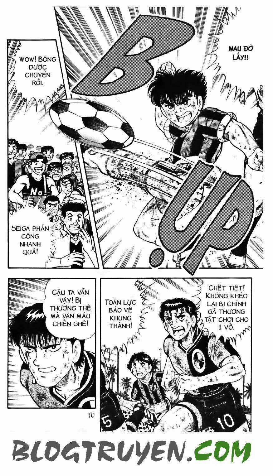 Kattobi Itto - Đường Dẫn Đến Khung Thành Bộ 1 Chapter 135 trang 6