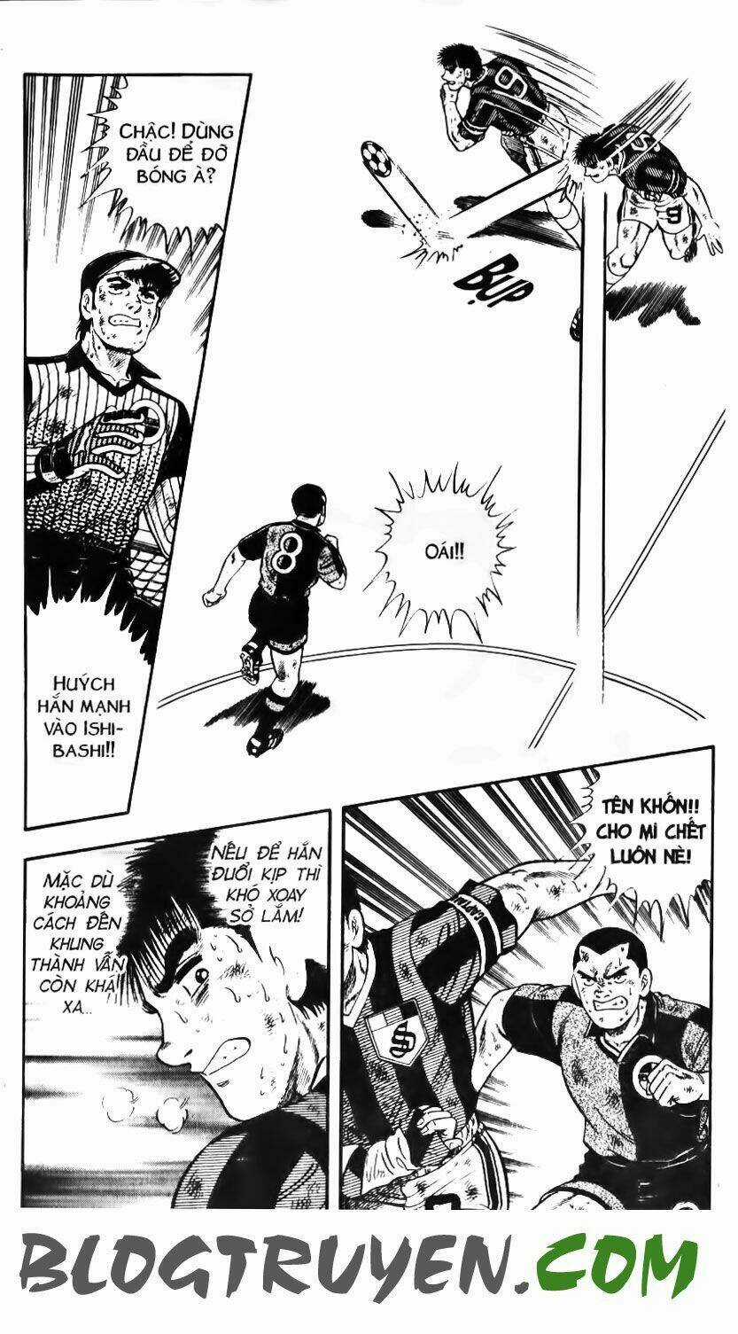 Kattobi Itto - Đường Dẫn Đến Khung Thành Bộ 1 Chapter 135 trang 8