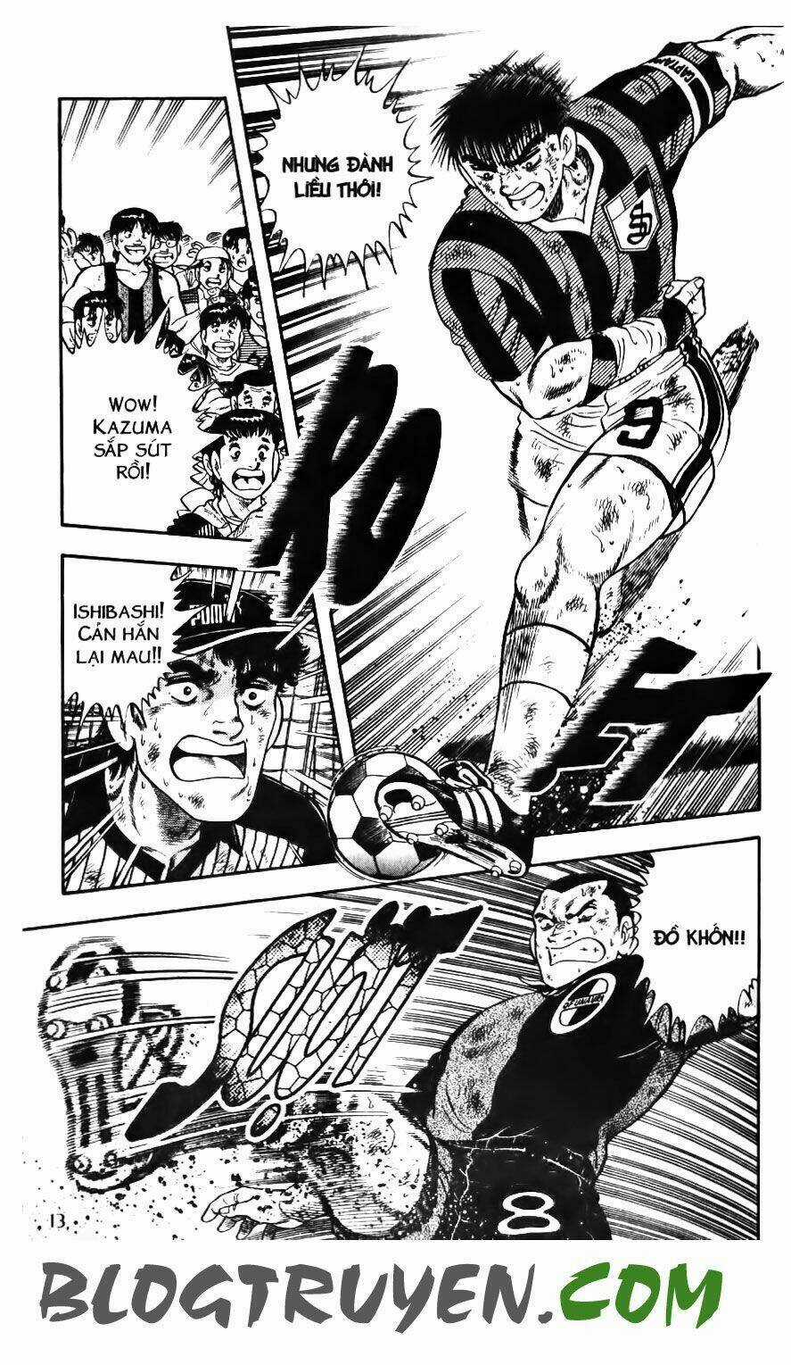 Kattobi Itto - Đường Dẫn Đến Khung Thành Bộ 1 Chapter 135 trang 9