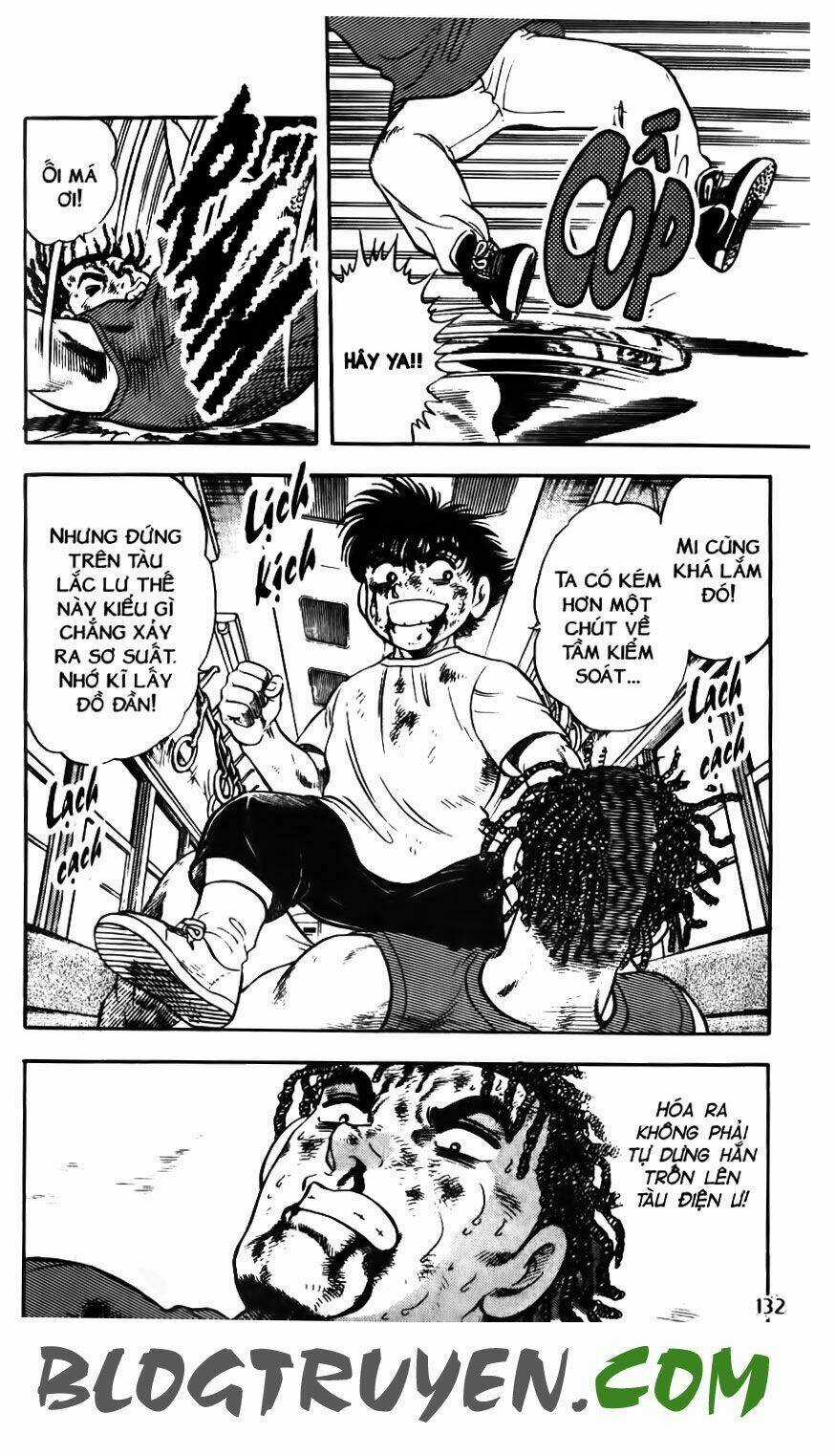 Kattobi Itto - Đường Dẫn Đến Khung Thành Bộ 1 Chapter 137 trang 34