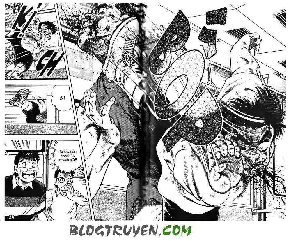 Kattobi Itto - Đường Dẫn Đến Khung Thành Bộ 1 Chapter 137 trang 38