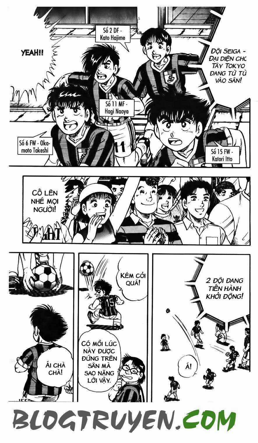 Kattobi Itto - Đường Dẫn Đến Khung Thành Bộ 1 Chapter 138 trang 14