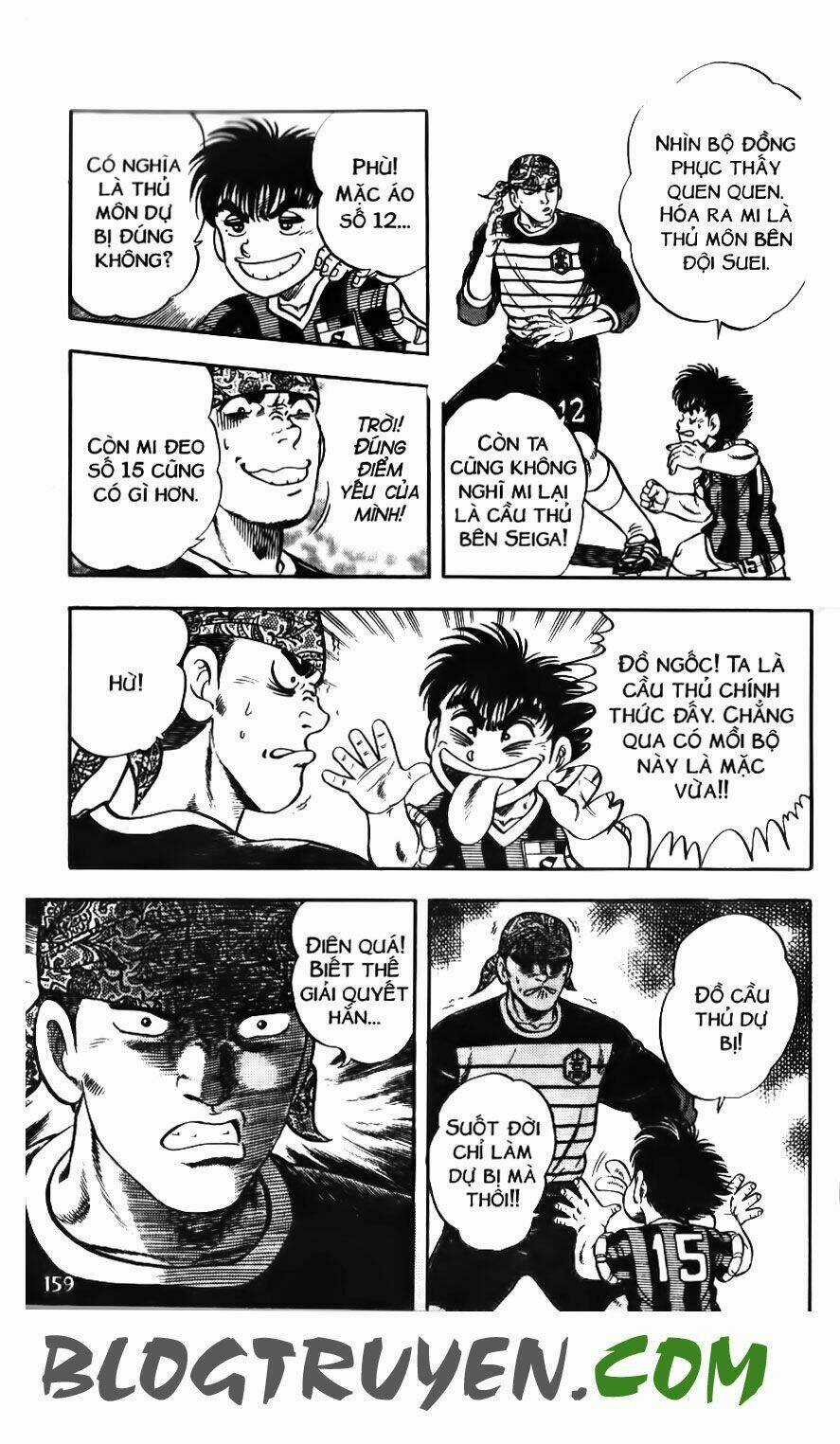 Kattobi Itto - Đường Dẫn Đến Khung Thành Bộ 1 Chapter 138 trang 18