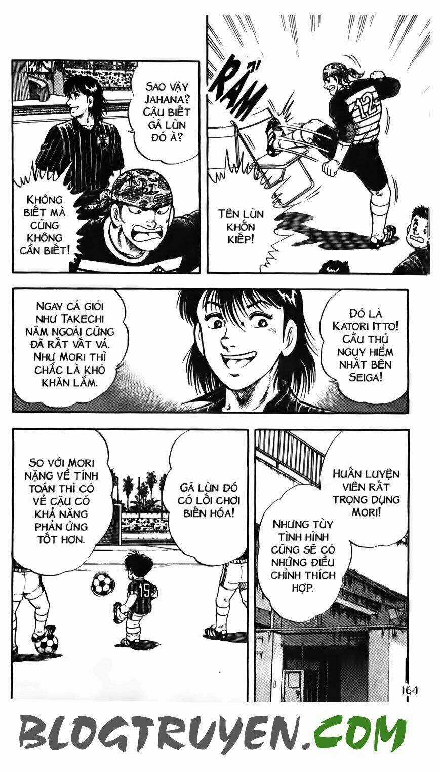 Kattobi Itto - Đường Dẫn Đến Khung Thành Bộ 1 Chapter 138 trang 23