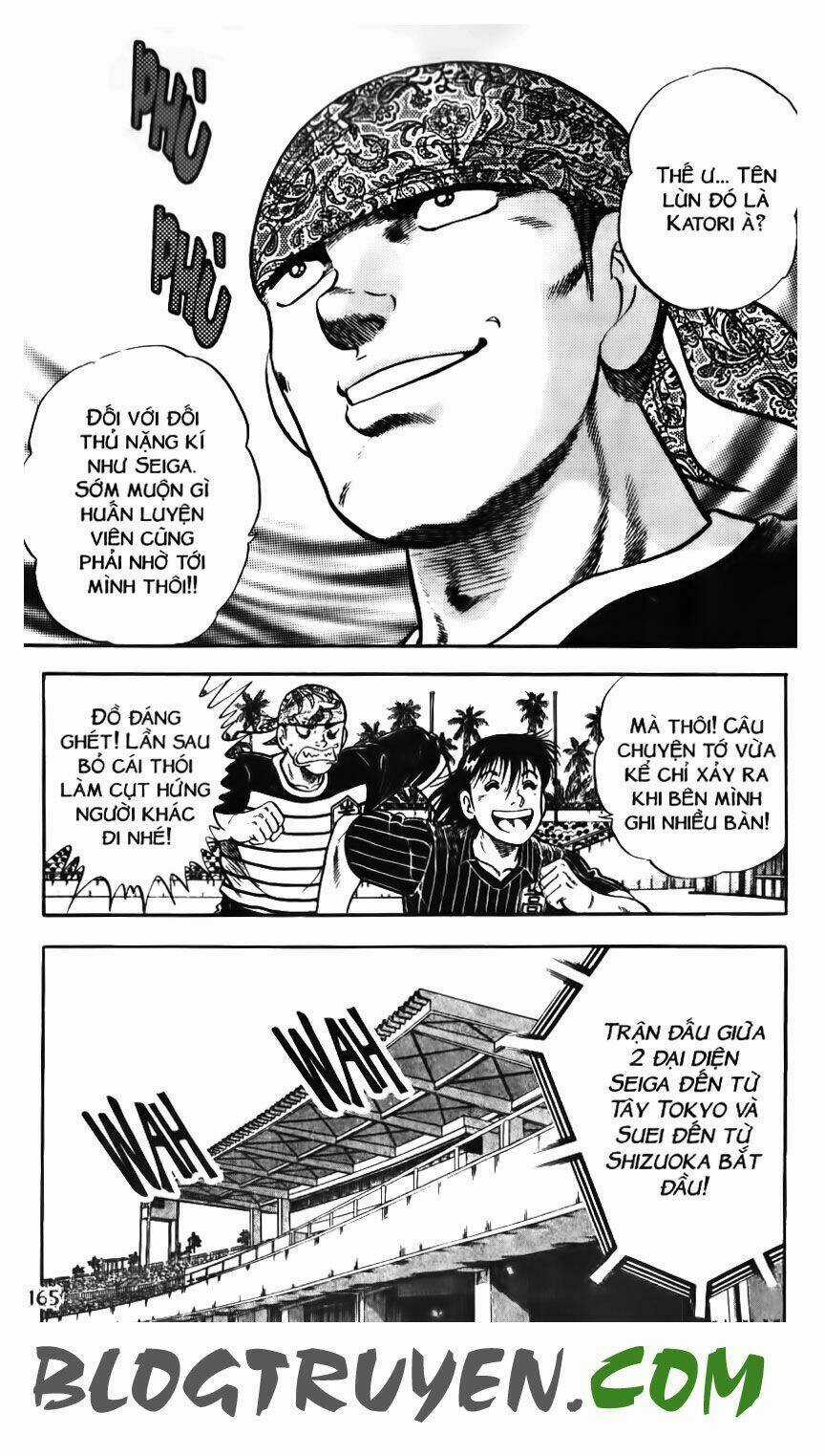 Kattobi Itto - Đường Dẫn Đến Khung Thành Bộ 1 Chapter 138 trang 24