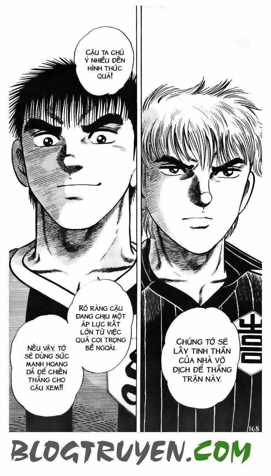 Kattobi Itto - Đường Dẫn Đến Khung Thành Bộ 1 Chapter 138 trang 26