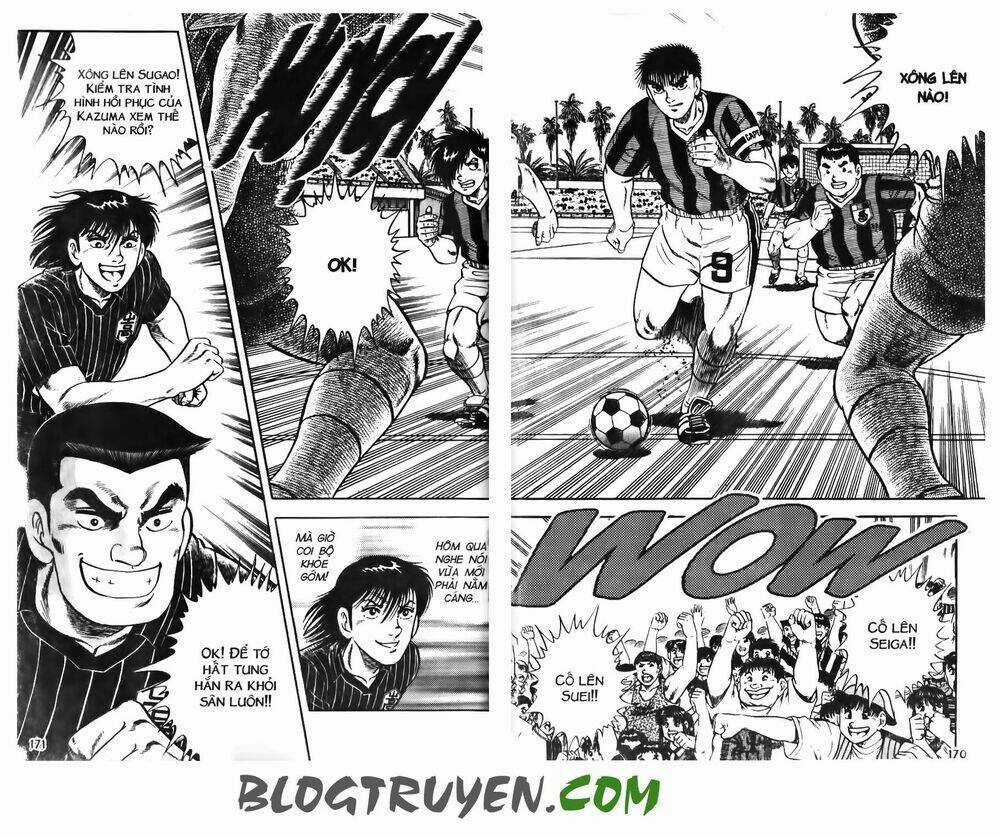 Kattobi Itto - Đường Dẫn Đến Khung Thành Bộ 1 Chapter 138 trang 28