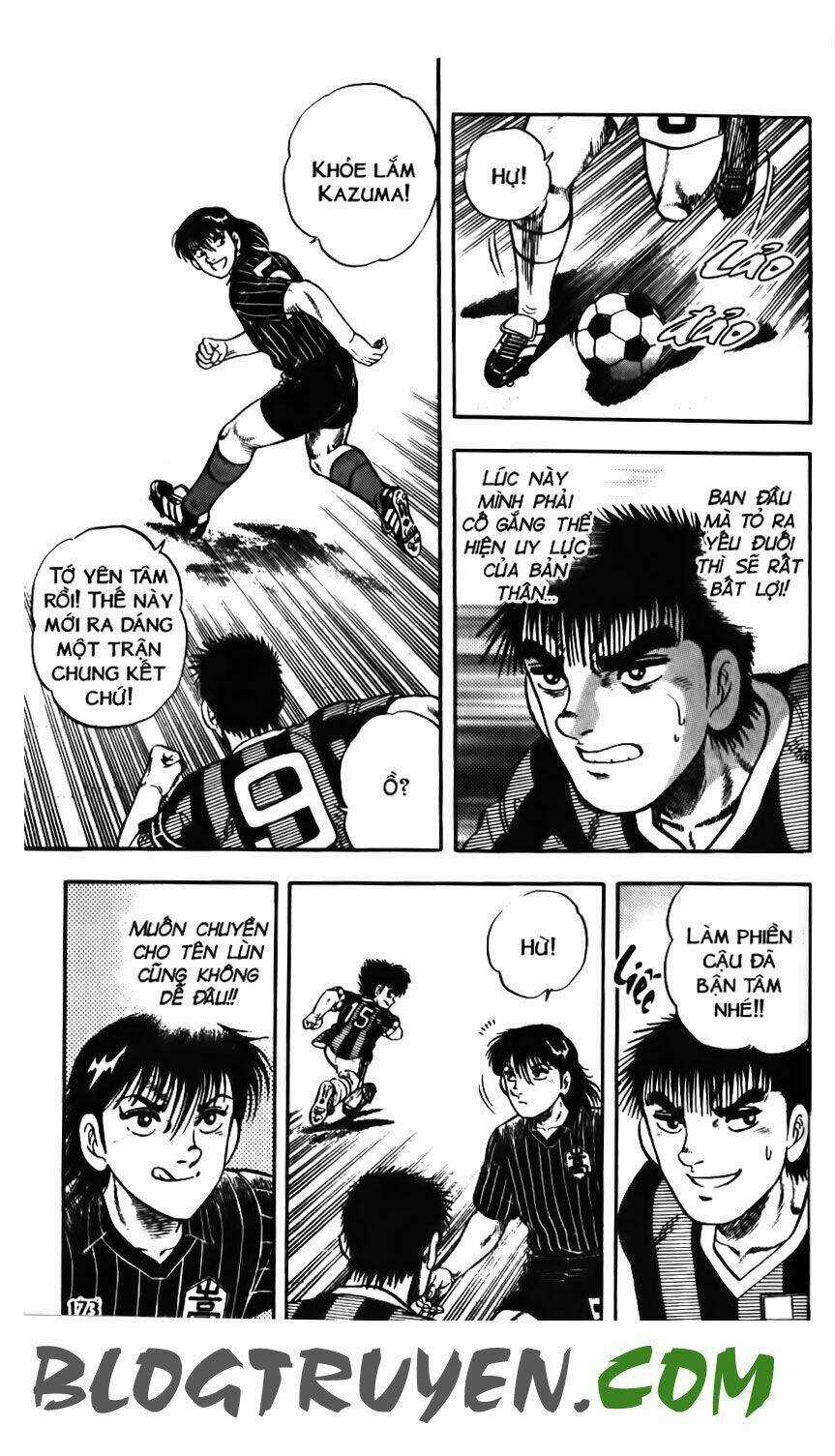 Kattobi Itto - Đường Dẫn Đến Khung Thành Bộ 1 Chapter 138 trang 30