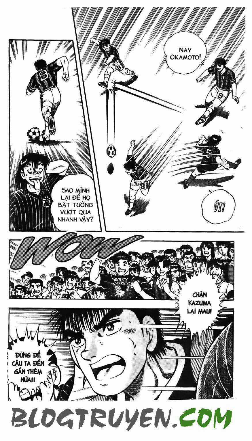 Kattobi Itto - Đường Dẫn Đến Khung Thành Bộ 1 Chapter 138 trang 31