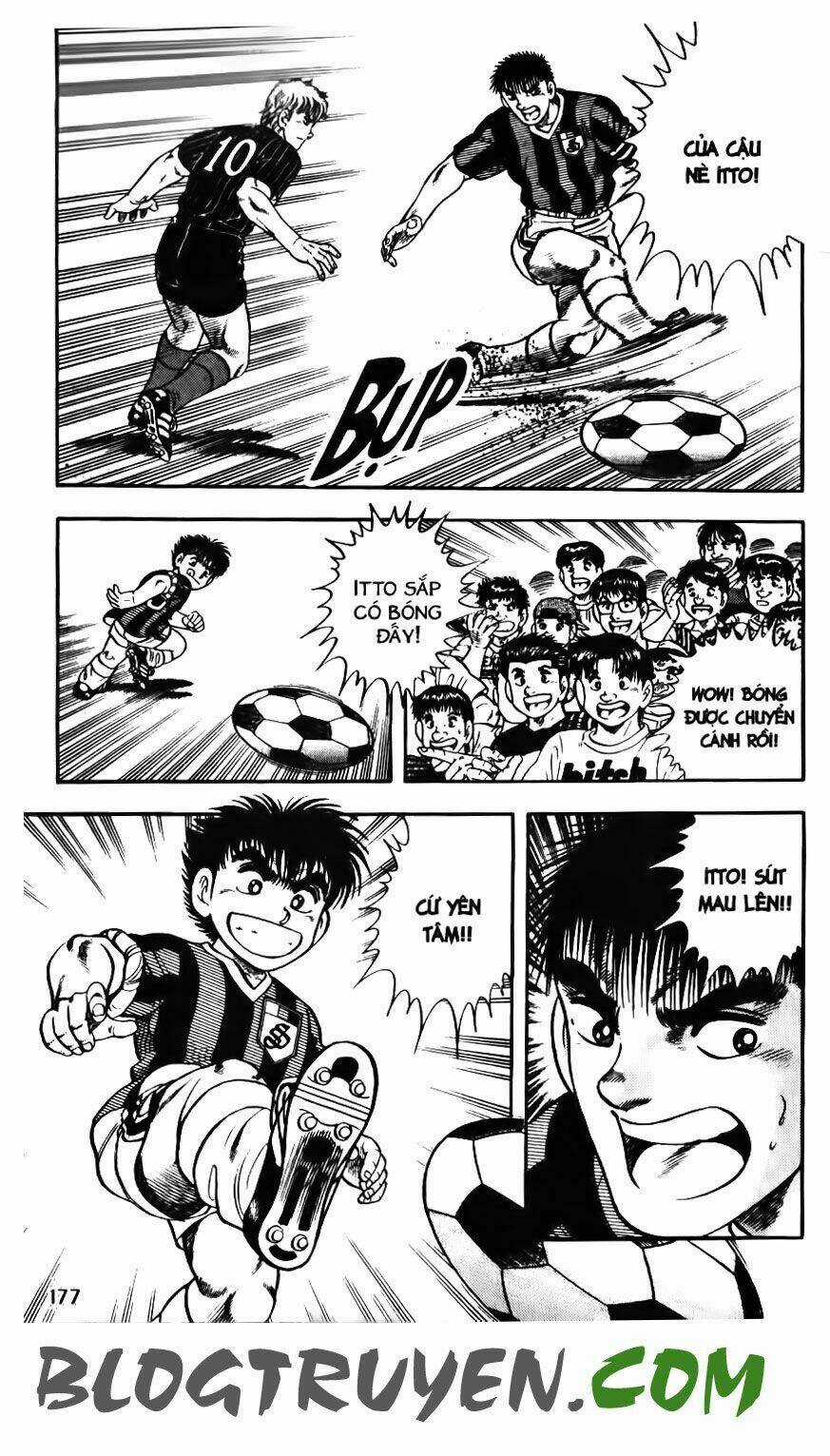 Kattobi Itto - Đường Dẫn Đến Khung Thành Bộ 1 Chapter 138 trang 34