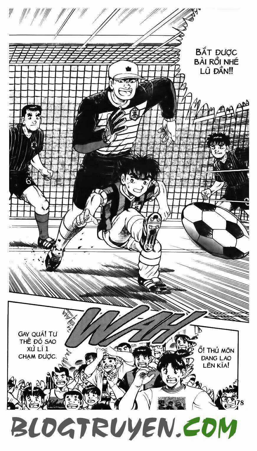 Kattobi Itto - Đường Dẫn Đến Khung Thành Bộ 1 Chapter 138 trang 35