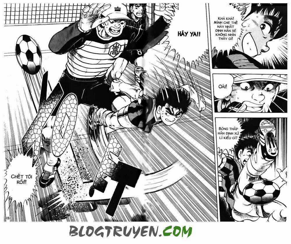 Kattobi Itto - Đường Dẫn Đến Khung Thành Bộ 1 Chapter 138 trang 37