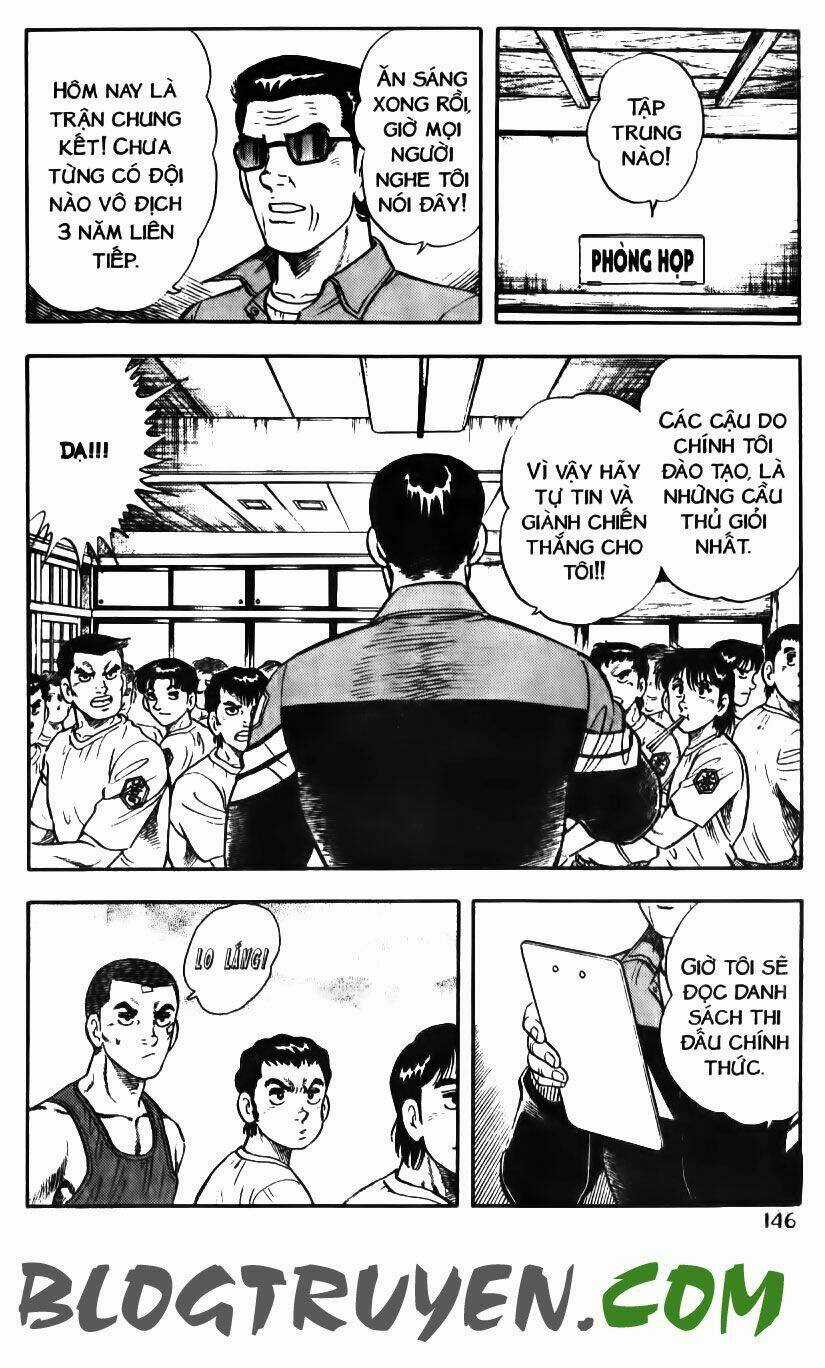 Kattobi Itto - Đường Dẫn Đến Khung Thành Bộ 1 Chapter 138 trang 5