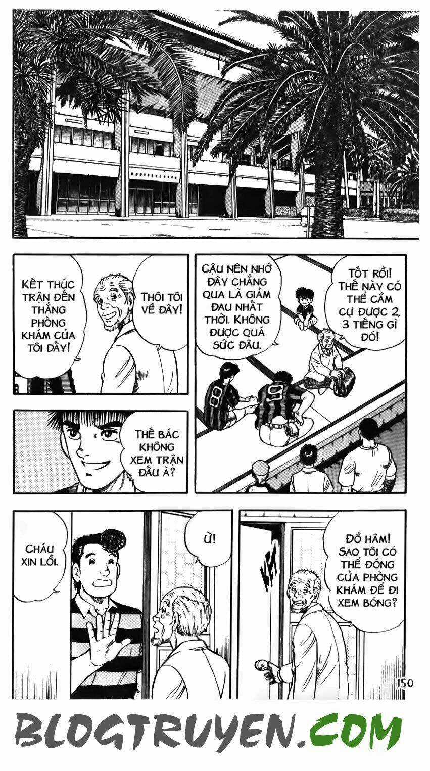 Kattobi Itto - Đường Dẫn Đến Khung Thành Bộ 1 Chapter 138 trang 9