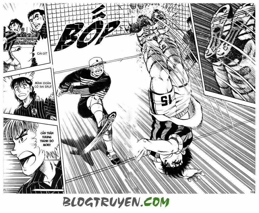 Kattobi Itto - Đường Dẫn Đến Khung Thành Bộ 1 Chapter 139 trang 10