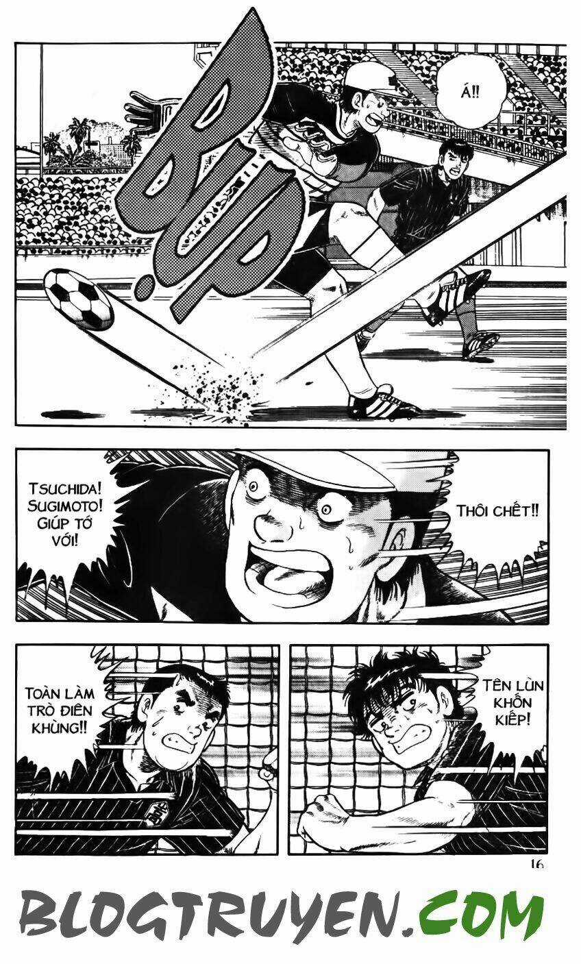 Kattobi Itto - Đường Dẫn Đến Khung Thành Bộ 1 Chapter 139 trang 11