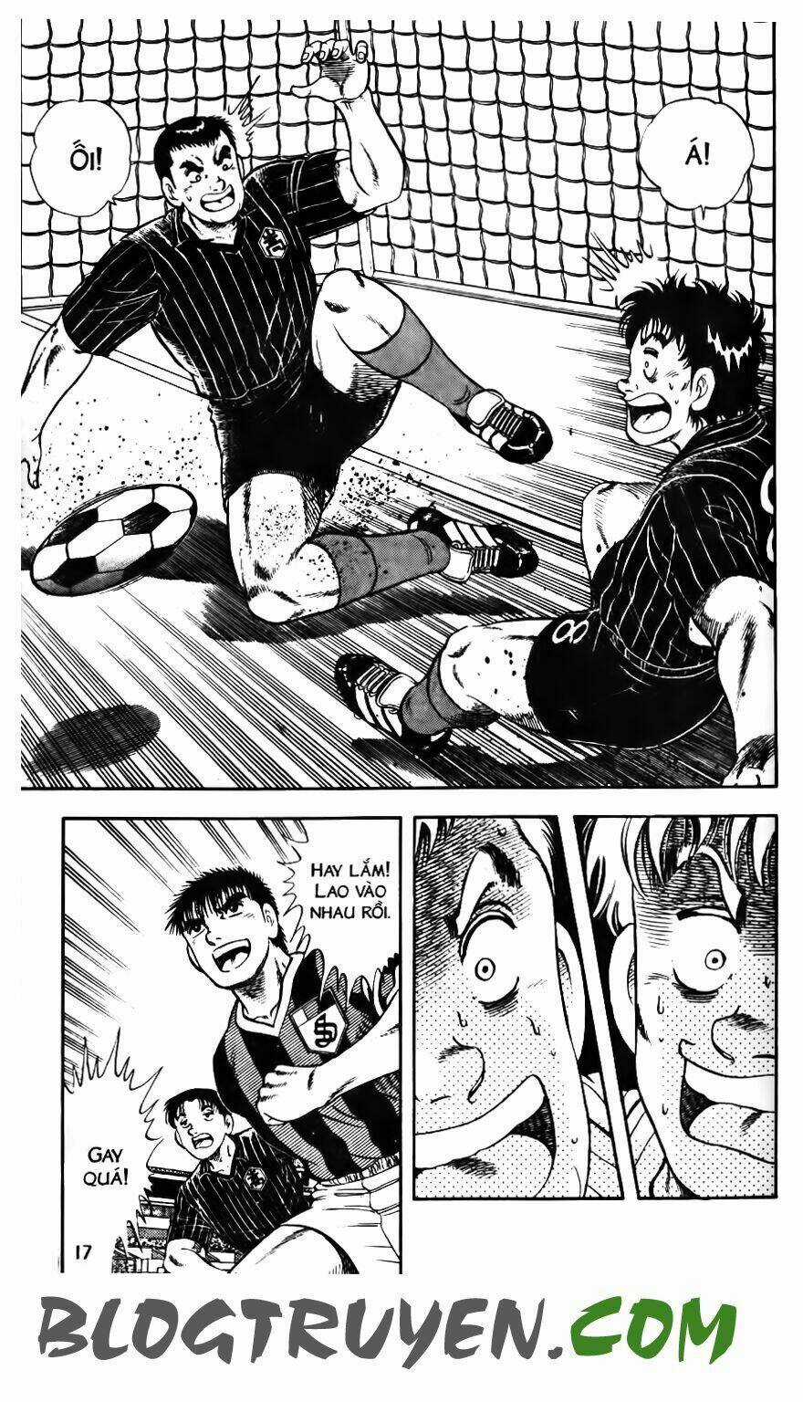 Kattobi Itto - Đường Dẫn Đến Khung Thành Bộ 1 Chapter 139 trang 12