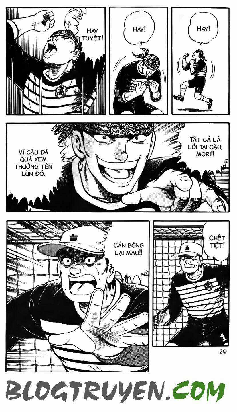 Kattobi Itto - Đường Dẫn Đến Khung Thành Bộ 1 Chapter 139 trang 15