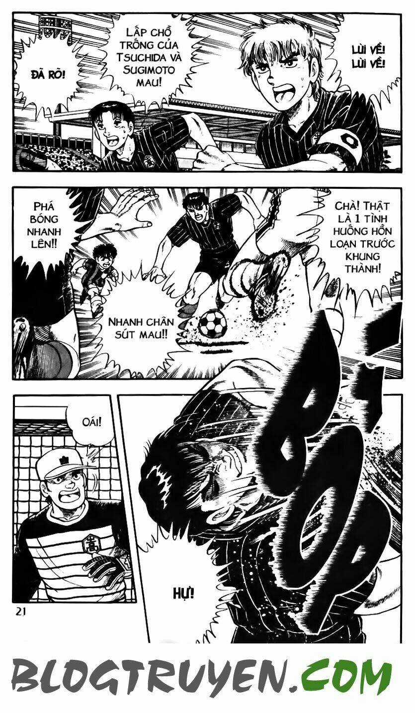 Kattobi Itto - Đường Dẫn Đến Khung Thành Bộ 1 Chapter 139 trang 16