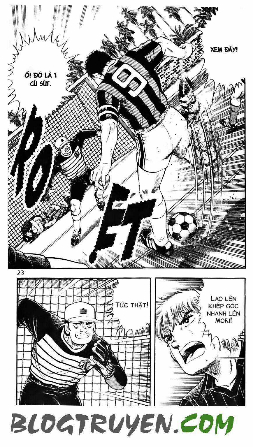 Kattobi Itto - Đường Dẫn Đến Khung Thành Bộ 1 Chapter 139 trang 18