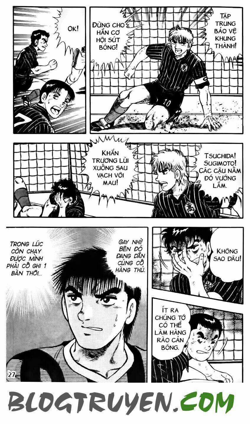 Kattobi Itto - Đường Dẫn Đến Khung Thành Bộ 1 Chapter 139 trang 22