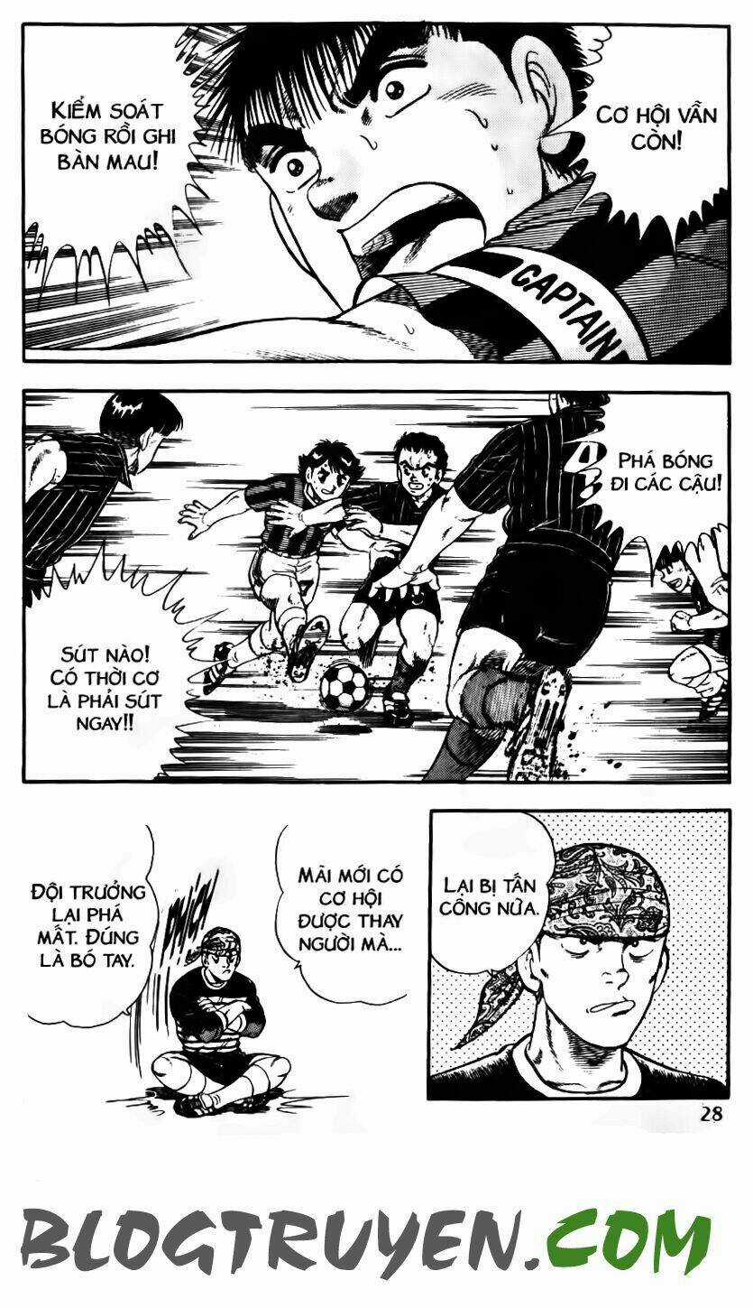 Kattobi Itto - Đường Dẫn Đến Khung Thành Bộ 1 Chapter 139 trang 23