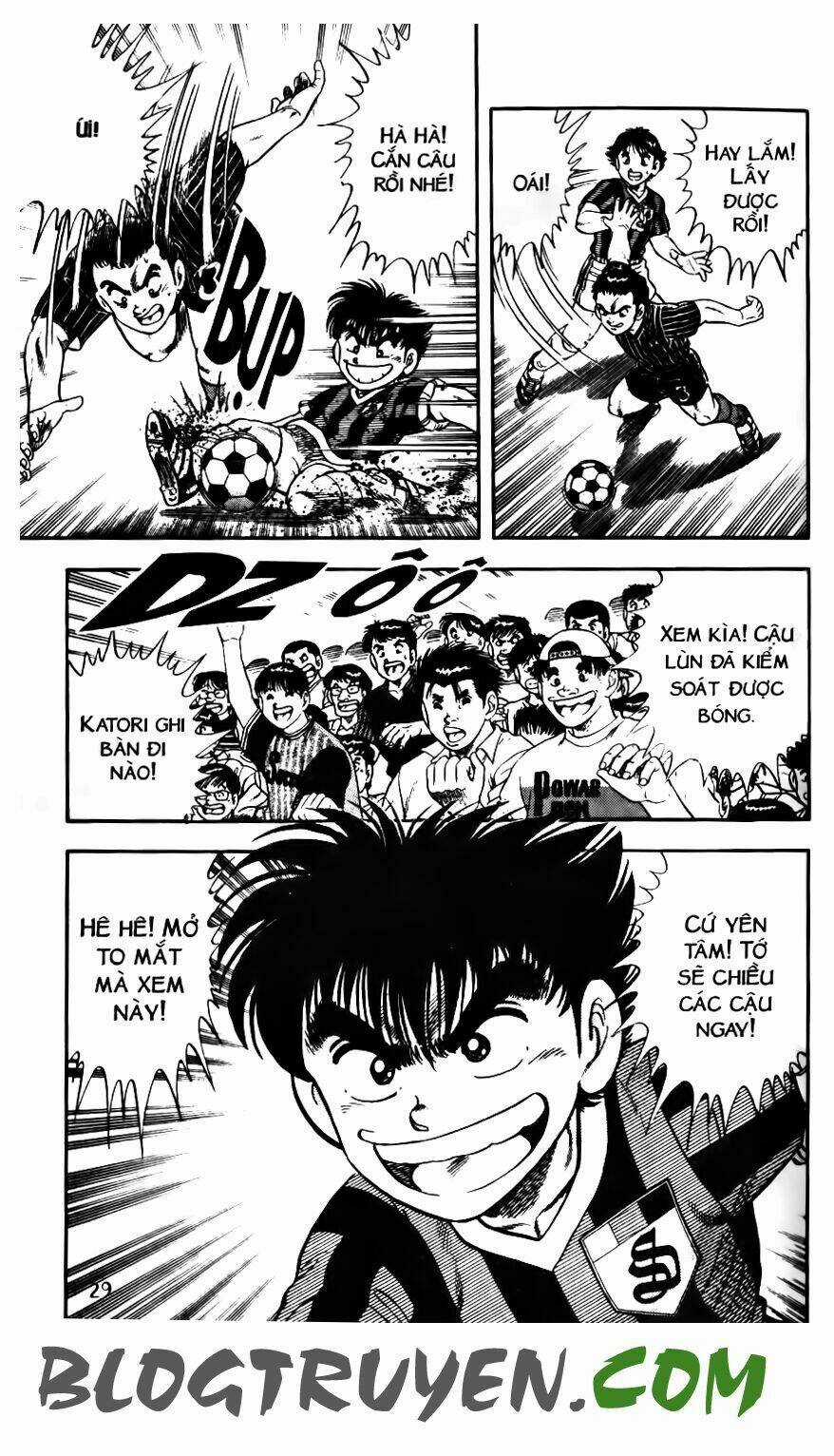 Kattobi Itto - Đường Dẫn Đến Khung Thành Bộ 1 Chapter 139 trang 24