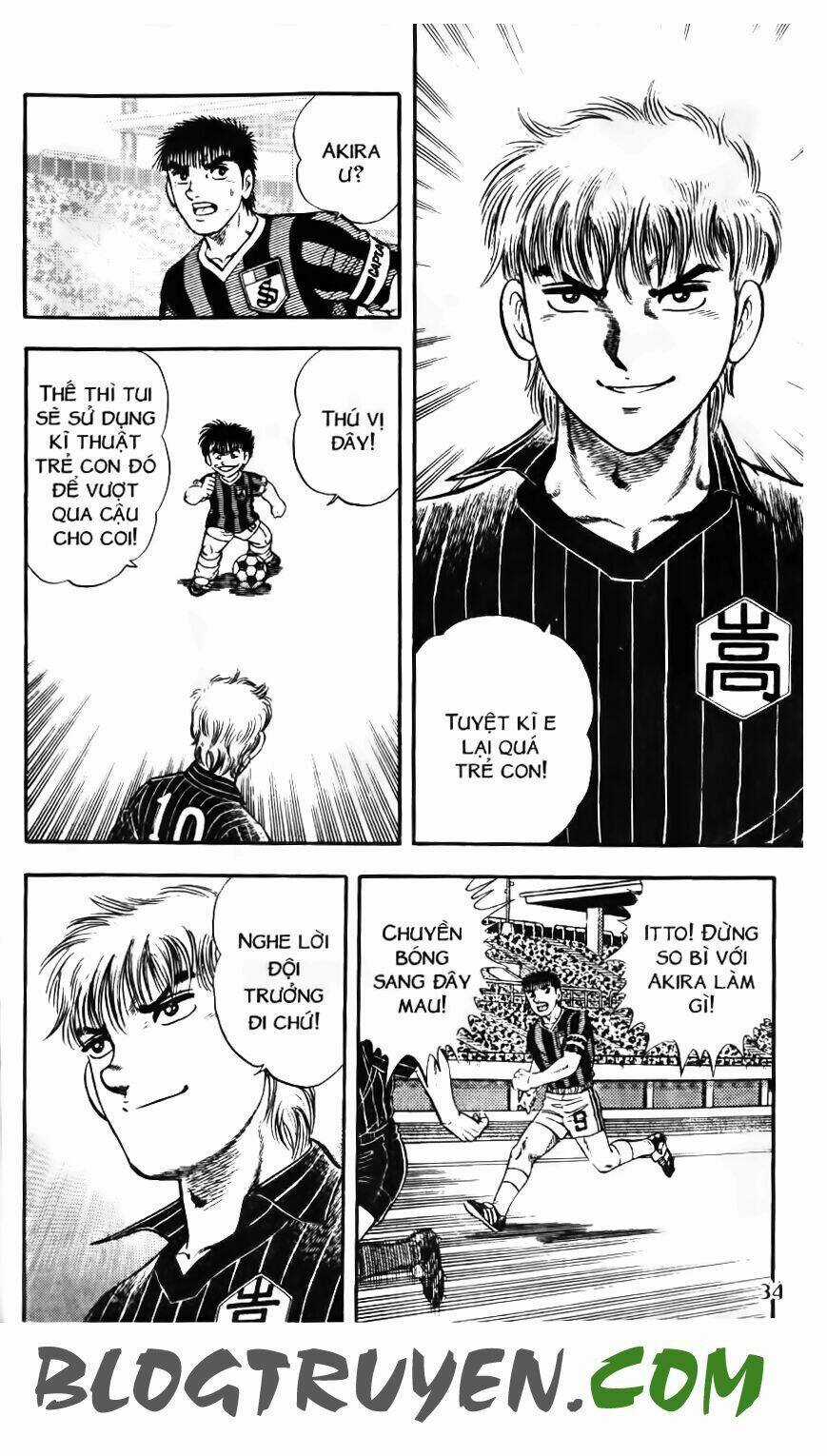 Kattobi Itto - Đường Dẫn Đến Khung Thành Bộ 1 Chapter 139 trang 29