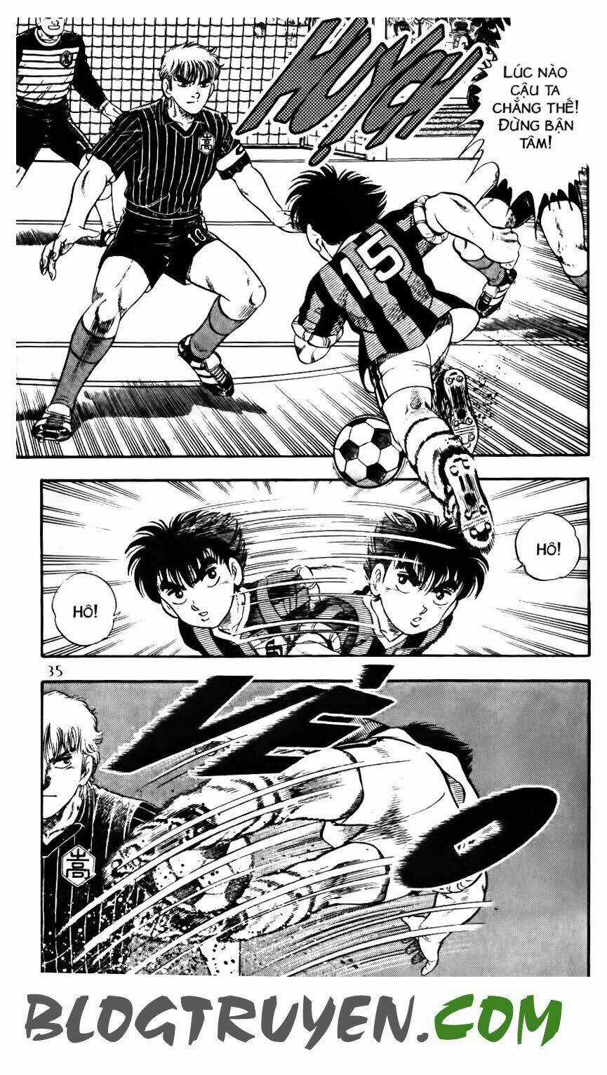 Kattobi Itto - Đường Dẫn Đến Khung Thành Bộ 1 Chapter 139 trang 30