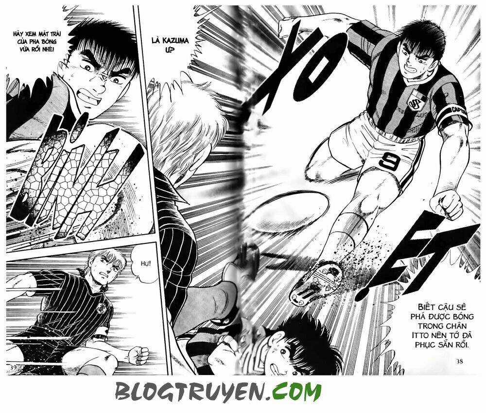 Kattobi Itto - Đường Dẫn Đến Khung Thành Bộ 1 Chapter 139 trang 32