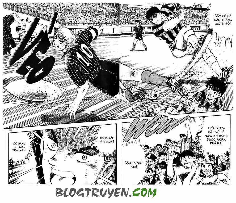 Kattobi Itto - Đường Dẫn Đến Khung Thành Bộ 1 Chapter 139 trang 33