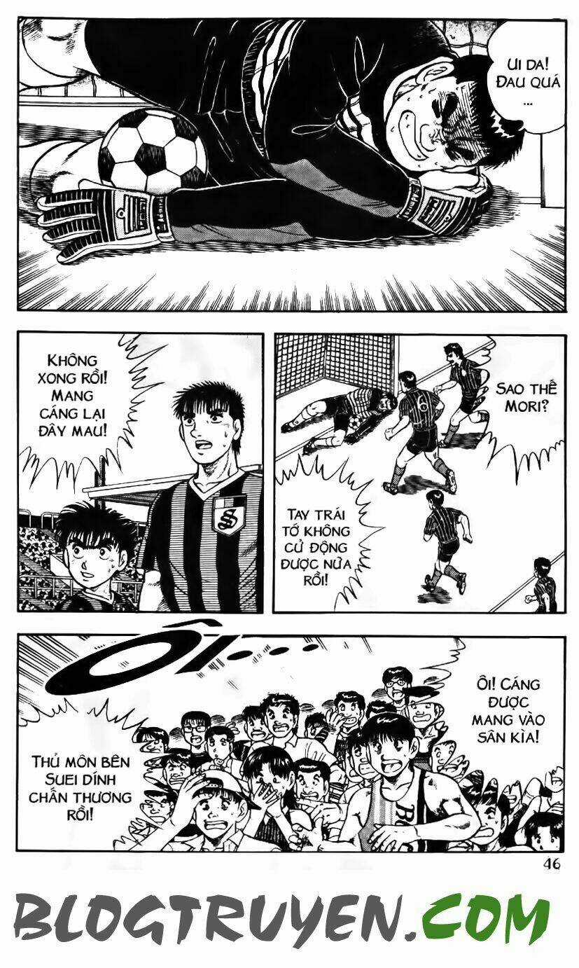 Kattobi Itto - Đường Dẫn Đến Khung Thành Bộ 1 Chapter 139 trang 38