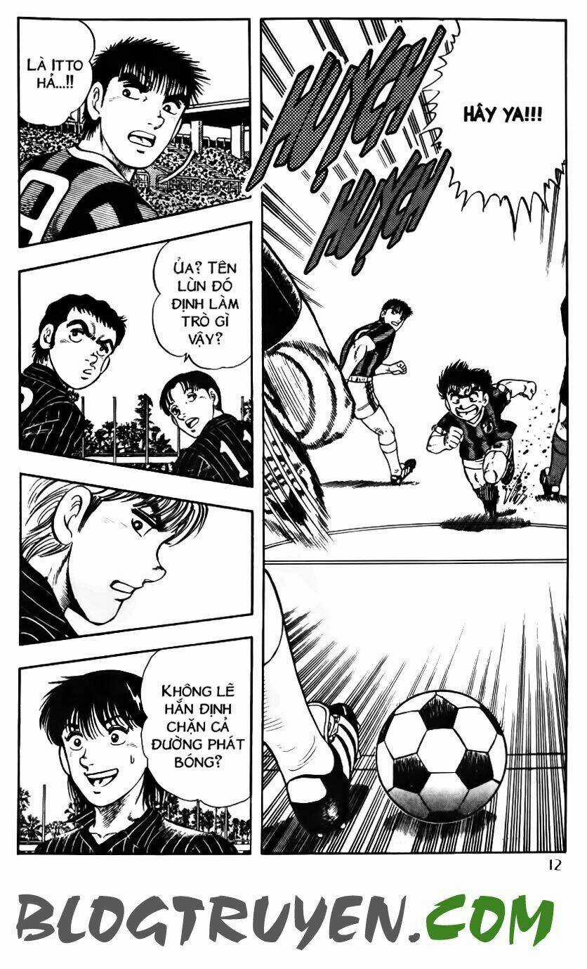 Kattobi Itto - Đường Dẫn Đến Khung Thành Bộ 1 Chapter 139 trang 8