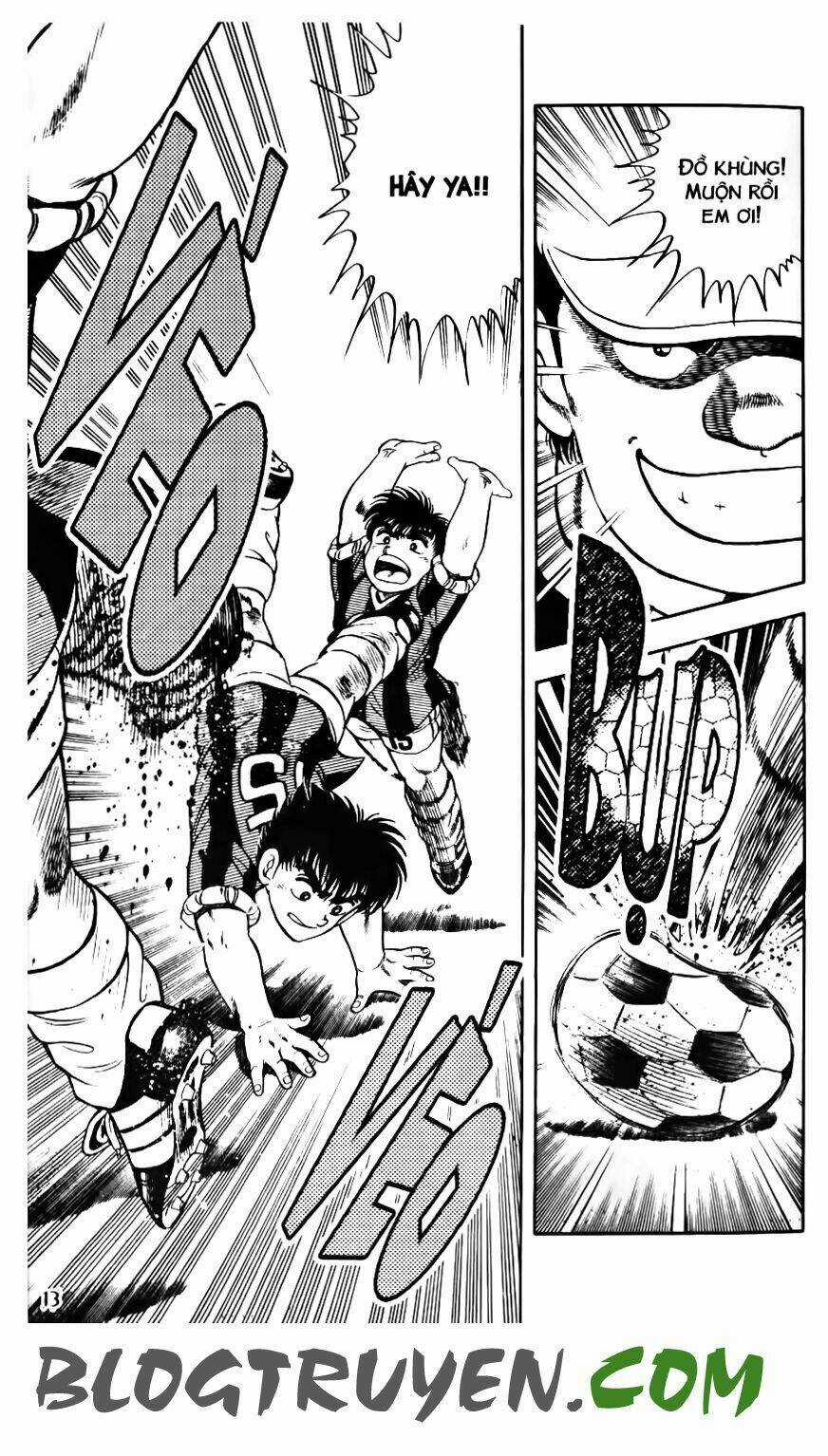 Kattobi Itto - Đường Dẫn Đến Khung Thành Bộ 1 Chapter 139 trang 9