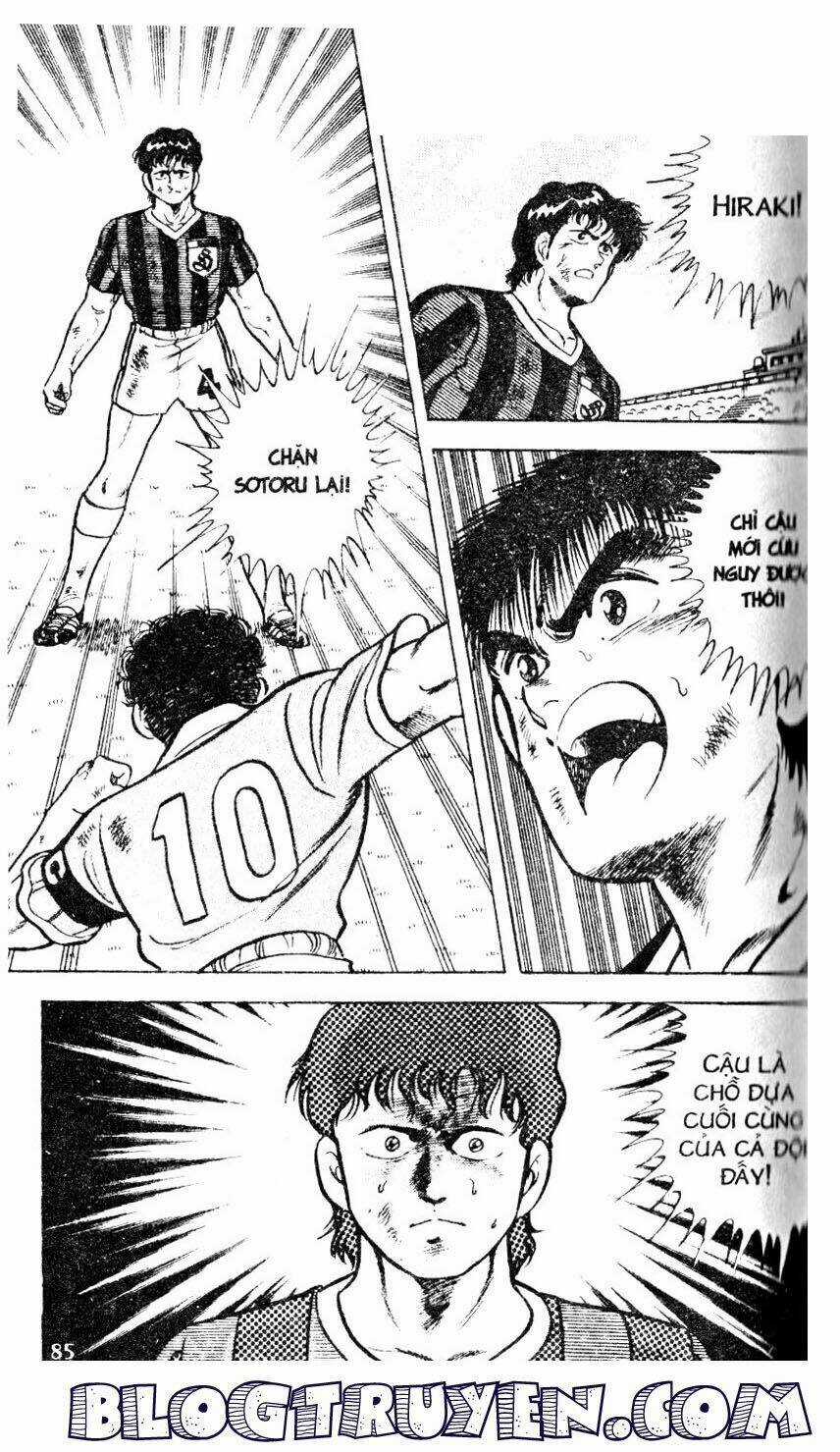 Kattobi Itto - Đường Dẫn Đến Khung Thành Bộ 1 Chapter 14 trang 35