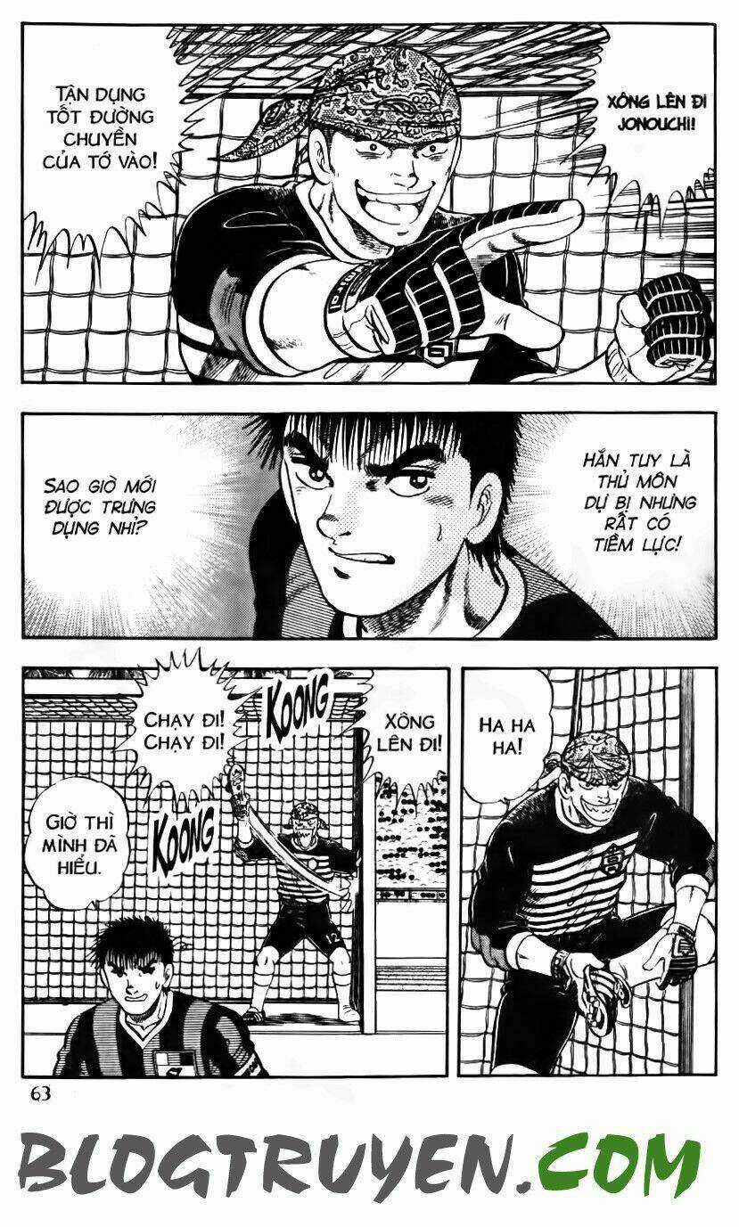 Kattobi Itto - Đường Dẫn Đến Khung Thành Bộ 1 Chapter 140 trang 11